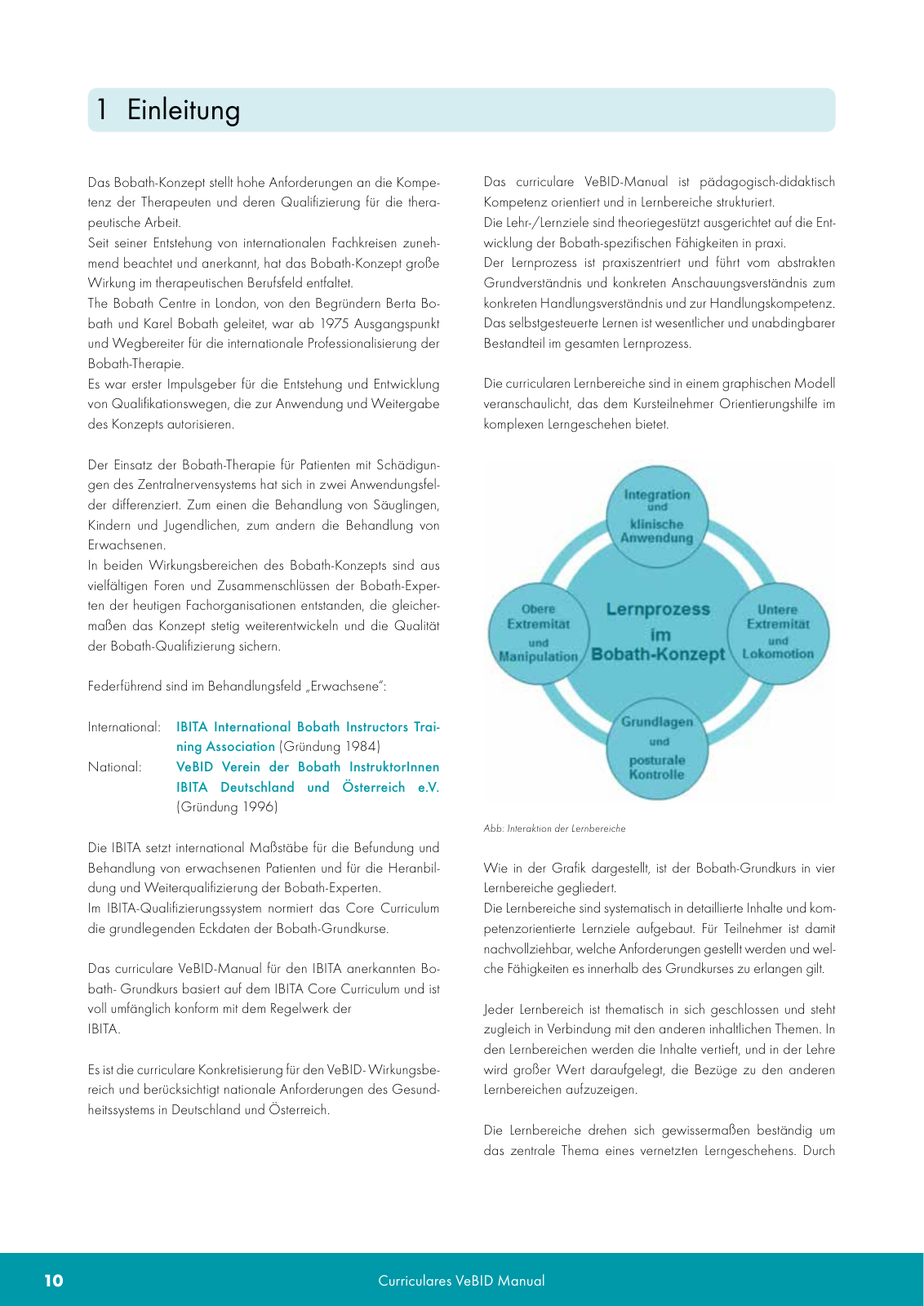 Vorschau VeBID Curriculum 2022 Seite 10